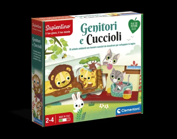 Clearance Genitori E Cuccioli Primi Apprendimenti