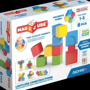 Discount 062 Magicube Full Color Recycled Try Me 8 Pcs Costruzioni Bambini