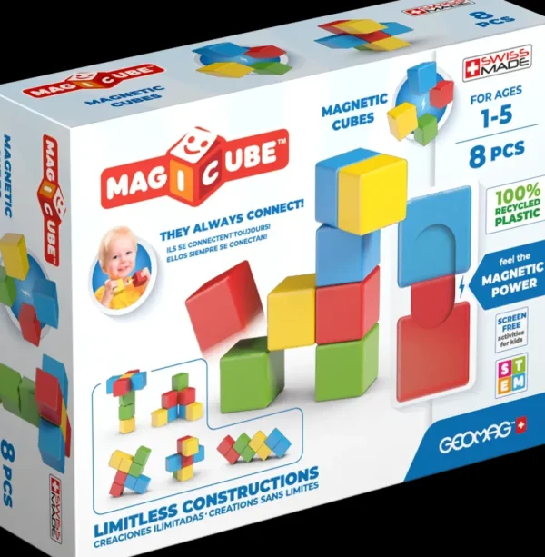 Discount 062 Magicube Full Color Recycled Try Me 8 Pcs Costruzioni Bambini