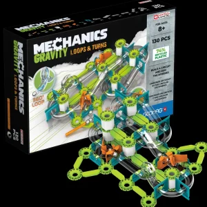 Cheap 763 Mechanics Gravity Re Loops & Turns 130 Set Costruzioni