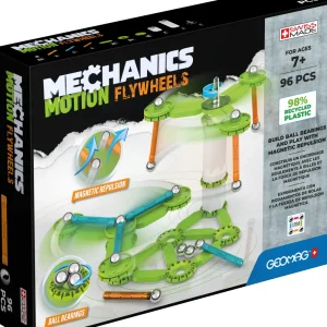 Best 756 Mechanics Motion Recycled Flywheels 96 Pcs Giochi Stem