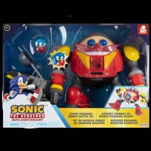 Online Giant Eggman Robot Battle Set Action Figures