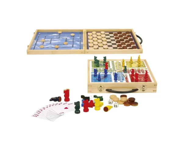 New 100 Giochi In Legno Giochi In Scatola Per Famiglia