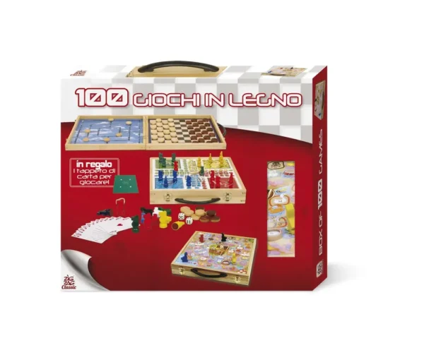 New 100 Giochi In Legno Giochi In Scatola Per Famiglia