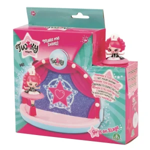 Best Giochi Preziosi Twiky Stars Girls On Stage Trottoline Sul Palco Mini Dolls