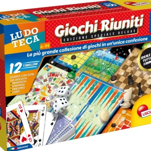 New Giochi Riuniti Piu' Di 100 Giochi In Scatola Per Famiglia