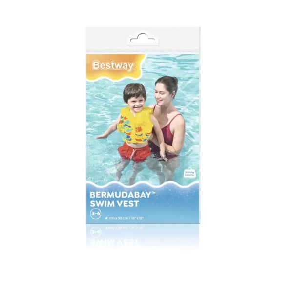 Discount Giubbino Da Nuoto Gonfiabile ® Bermudabay , Accessori Nuoto, 3-6 Anni Gonfiabili Per Bambini