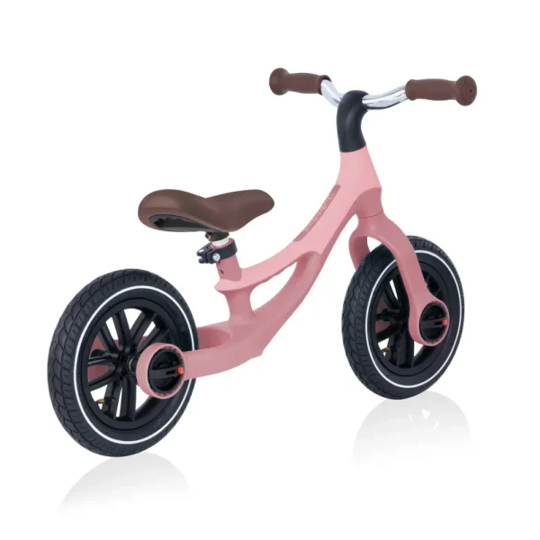 New Go Bike Elite Air Regolabile Rosa Pastello Perfetto Per Bambini 3- 5 Anni Tricicli E Balance Bikes