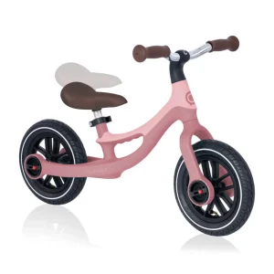 New Go Bike Elite Air Regolabile Rosa Pastello Perfetto Per Bambini 3- 5 Anni Tricicli E Balance Bikes