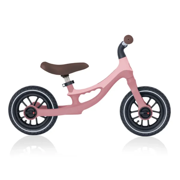 New Go Bike Elite Air Regolabile Rosa Pastello Perfetto Per Bambini 3- 5 Anni Tricicli E Balance Bikes