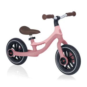 New Go Bike Elite Air Regolabile Rosa Pastello Perfetto Per Bambini 3- 5 Anni Tricicli E Balance Bikes