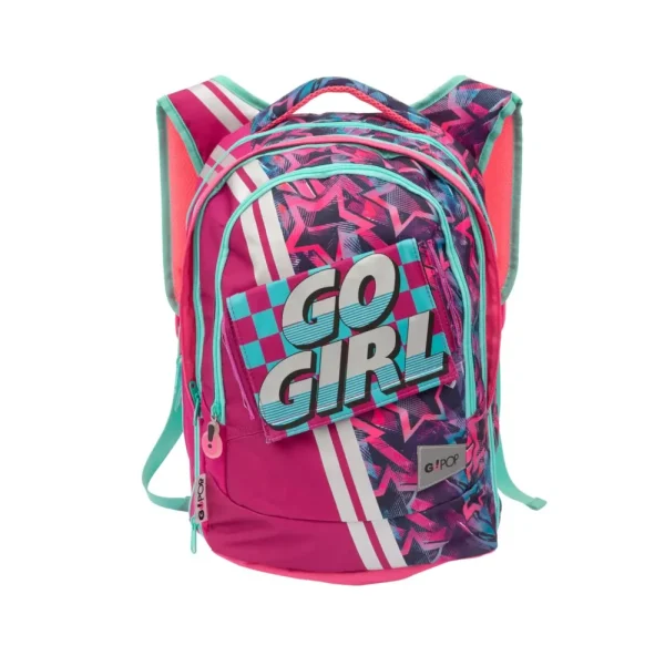 Flash Sale Gopop22 Zaino Estensibile Round Go Girl Scuola