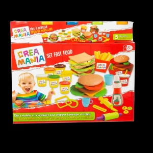 New Hamburger Set Pasta Da Modellare Plastilina E Pasta Modellabile