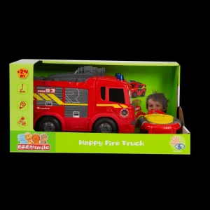 Best Sale Happy Fire Truck Camion, Trattori E Ruspe