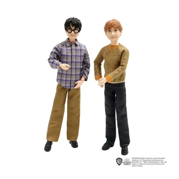 Best Auto Volante Con Harry E Ron, Con Macchina Ford Anglia E Bambole E Ron Weasley, Giocattolo Da Collezione Per Bambini Dai 6 Anni In Su Fashion Dolls