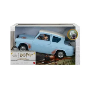 Best Auto Volante Con Harry E Ron, Con Macchina Ford Anglia E Bambole E Ron Weasley, Giocattolo Da Collezione Per Bambini Dai 6 Anni In Su Fashion Dolls