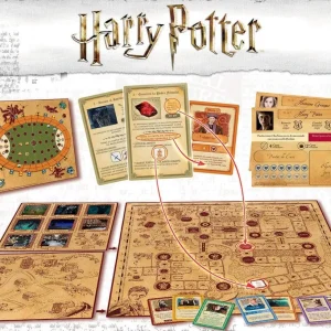 New : Un Anno A Hogwarts Giochi In Scatola Per Famiglia