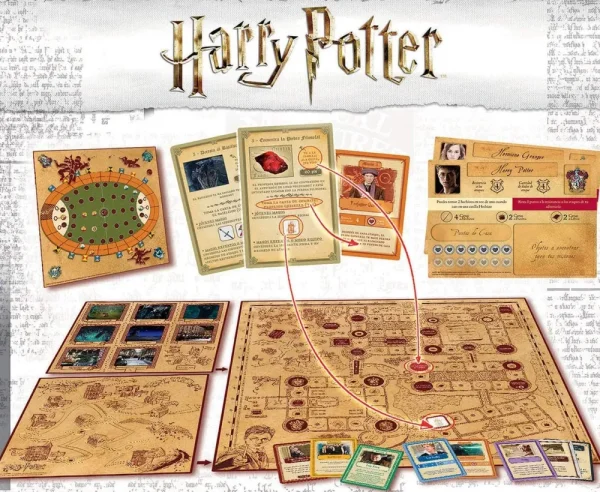 New : Un Anno A Hogwarts Giochi In Scatola Per Famiglia