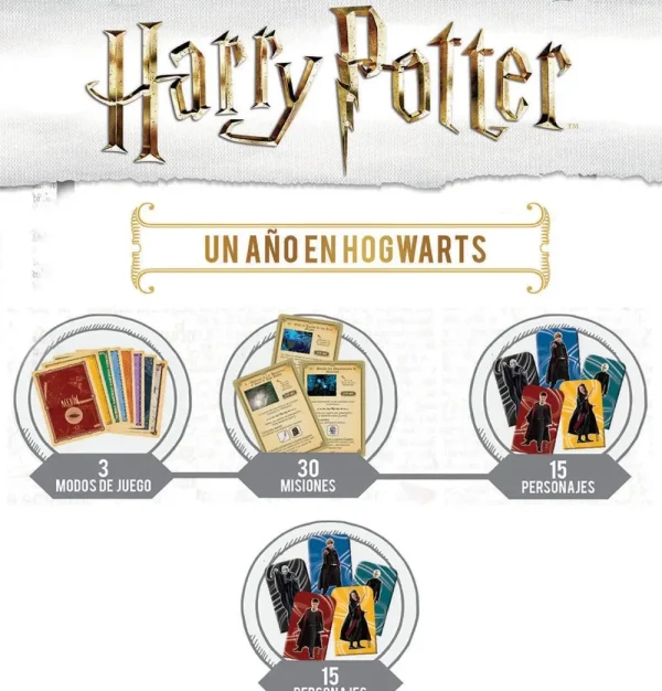 New : Un Anno A Hogwarts Giochi In Scatola Per Famiglia