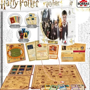 New : Un Anno A Hogwarts Giochi In Scatola Per Famiglia