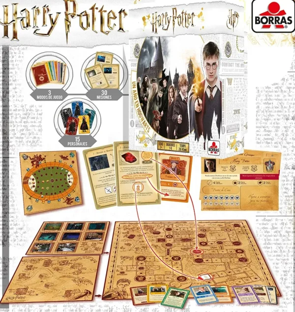 New : Un Anno A Hogwarts Giochi In Scatola Per Famiglia