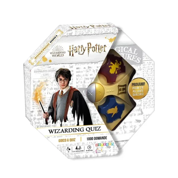 Clearance Wizarding Quiz Giochi In Scatola Per Famiglia