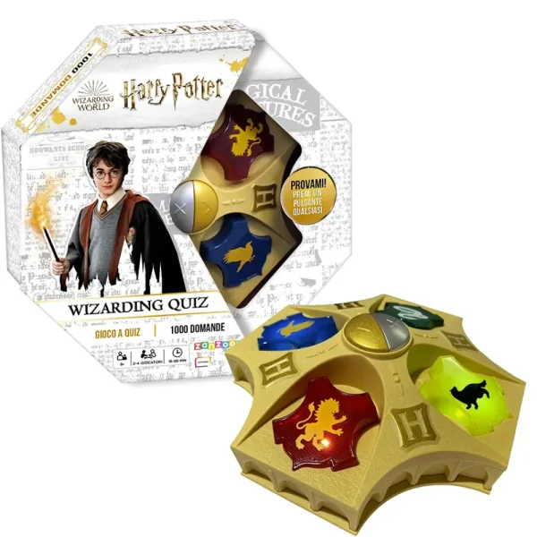 Clearance Wizarding Quiz Giochi In Scatola Per Famiglia