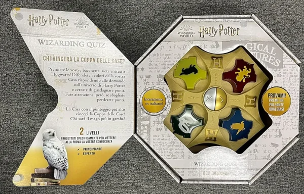 Clearance Wizarding Quiz Giochi In Scatola Per Famiglia