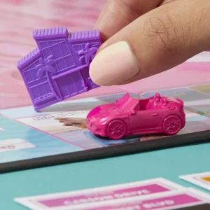 Sale Monopoly Barbie, Gioco Da Tavolo, Giochi Per Famiglie Per 2-6 Giocatori, Dagli 8 Anni In Su Giochi Di Societa Per Bambini