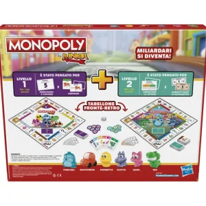 Sale Monopoly Barbie, Gioco Da Tavolo, Giochi Per Famiglie Per 2-6 Giocatori, Dagli 8 Anni In Su Giochi Di Societa Per Bambini