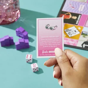 Sale Monopoly Barbie, Gioco Da Tavolo, Giochi Per Famiglie Per 2-6 Giocatori, Dagli 8 Anni In Su Giochi Di Societa Per Bambini