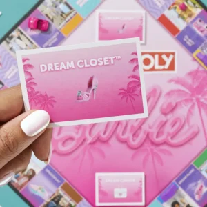 Sale Monopoly Barbie, Gioco Da Tavolo, Giochi Per Famiglie Per 2-6 Giocatori, Dagli 8 Anni In Su Giochi Di Societa Per Bambini