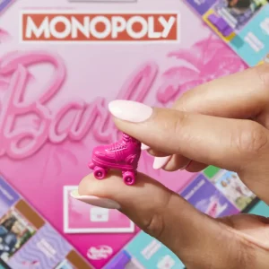 Sale Monopoly Barbie, Gioco Da Tavolo, Giochi Per Famiglie Per 2-6 Giocatori, Dagli 8 Anni In Su Giochi Di Societa Per Bambini