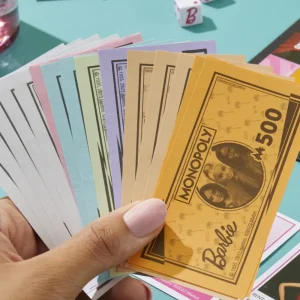 Sale Monopoly Barbie, Gioco Da Tavolo, Giochi Per Famiglie Per 2-6 Giocatori, Dagli 8 Anni In Su Giochi Di Societa Per Bambini