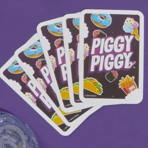 Sale Piggy Piggy, Gioco Di Carte Divertente Per Famiglie, Da 2 A 6 Giocatori, Dai 7 Anni In Su Giochi Di Societa Per Bambini