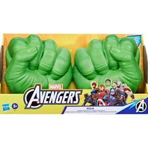 Online Hasbro Marvel , Pugni Di Hulk Verdi, Super Pungi Gamma, Giocattolo Per Roleplay Action Figures