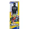 Store Hasbro Marvel , Titan Hero Black Panther, Action Figure 30 Cm Action Figures