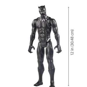 Store Hasbro Marvel , Titan Hero Black Panther, Action Figure 30 Cm Action Figures