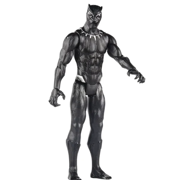 Store Hasbro Marvel , Titan Hero Black Panther, Action Figure 30 Cm Action Figures