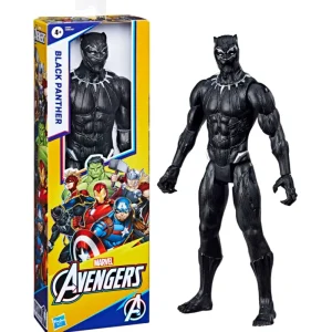 Store Hasbro Marvel , Titan Hero Black Panther, Action Figure 30 Cm Action Figures