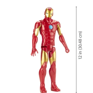 Online Hasbro Marvel , Titan Hero Iron Man, Action Figure 30 Cm Action Figures