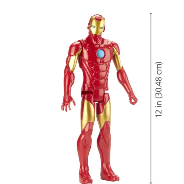 Online Hasbro Marvel , Titan Hero Iron Man, Action Figure 30 Cm Action Figures