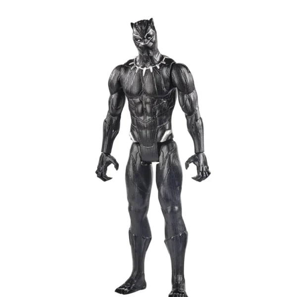 Store Hasbro Marvel , Titan Hero Black Panther, Action Figure 30 Cm Action Figures