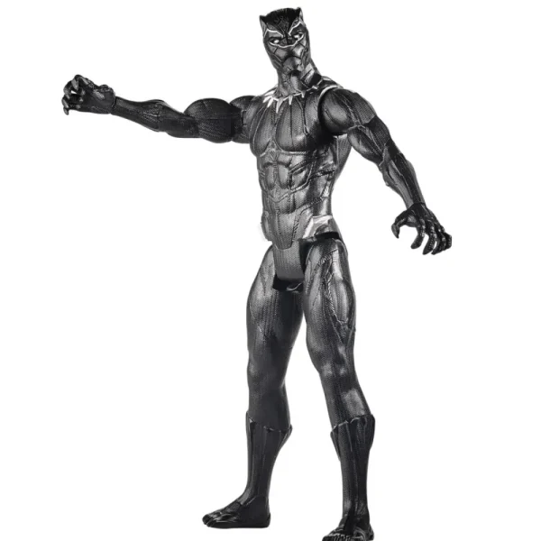 Store Hasbro Marvel , Titan Hero Black Panther, Action Figure 30 Cm Action Figures