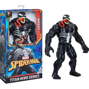 Hot Hasbro Marvel Spider-Man Titan Hero Series Venom Deluxe, Action Figure Da 30 Cm Action Figures