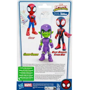 Store Hasbro Marvel E I Suoi Fantastici Amici, Action Figure Di Green Goblin Di Grandi Dimensioni, Giocattoli Per Eta Prescolare Mondi Immaginari