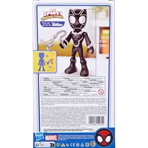 Cheap Hasbro Marvel E I Suoi Fantastici Amici Action Figure Di Supersized Black Panther, Giocattoli Di Supereroi Per Eta Prescolare Mondi Immaginari