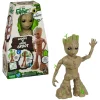 New Hasbro Marvel Studios I Am Groot, Groot Balla E Cresce, Action Figure Interattiva Da 34 Cm, Giocattoli Marvel Tablet E Giochi Interattivi