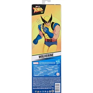 Clearance Hasbro Marvel X-Men, Action Figure Di Wolverine Da 28,5 Cm, Giocattoli Super Hero, Dai 4 Anni In Su Action Figures