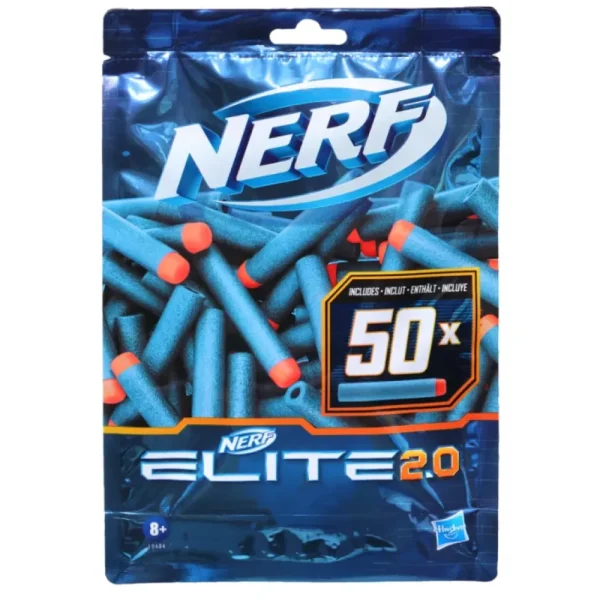 Flash Sale Hasbro Elite 2.0 Confezione Ricarica 50 Dardi Elite 2.0 Ufficiali, Compatibile Con Tutti I Blaster Elite Giochi Di Abilita E Sport